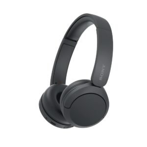 Sony WH-CH520 Wireless Bluetooth Headphones with Mic, Up to 50Hrs Battery
