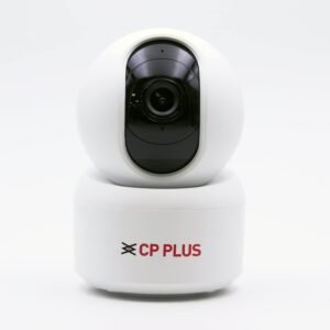 CP PLUS 3 MP Full HD Smart Wi-fi CCTV Camera | 360° Pan & Tilt | View & Talk | Motion Alert