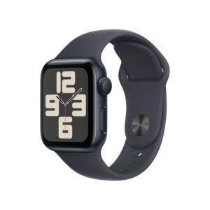 Apple Watch SE (2nd Gen, 2023) [GPS 40mm] Smartwatch with Midnight Aluminum Case