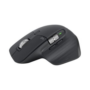 Logitech MX Master 3S - Wireless Performance Mouse with Ultra-Fast Scrolling, Ergo, 8K DPI