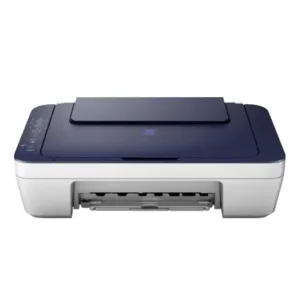 Pixma E477 All-in-One Wireless Ink Efficient Colour Printer (White/Blue)