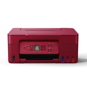 PIXMA MegaTank G3770 Red All-in-one WiFi Inktank Colour Printer with 1 Year